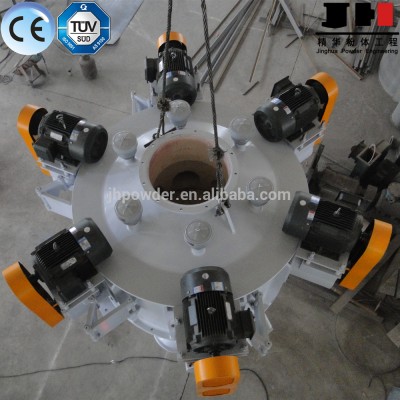 Multi-impeller horizontal industrial air classifier