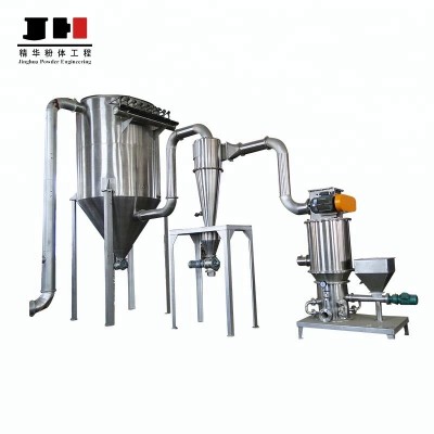 5-12um ultra-fine medicine air jet mill price