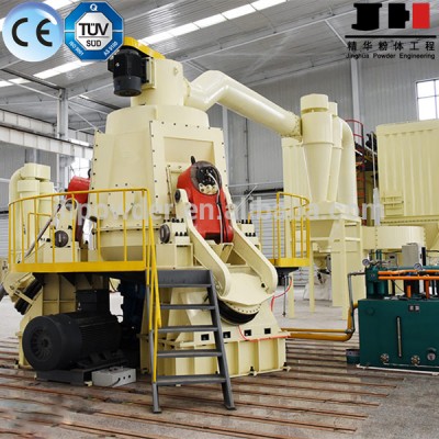 Large capacity and superfine vertical mill