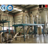 Airflow separator and airflow classifier for ball mill