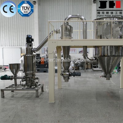 SiO2 Silicon dioxide grinding and classifiying system named air jet mill