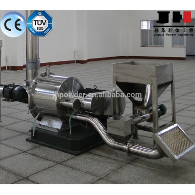 Food/medicine fine powder horizontal impact crusher mill machine