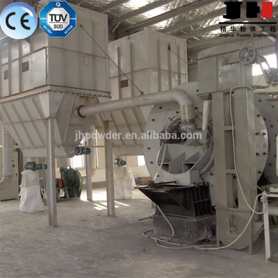 Superfine powder grinding ball mill