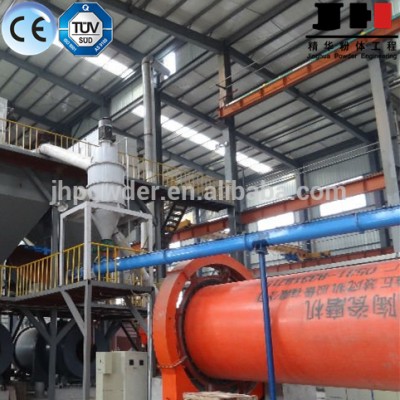 Fine grinding ball mill and air classifier