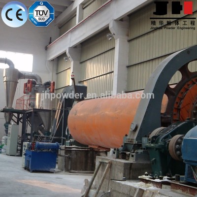 Hot sale TUV CE dry ball mill with air classifier production line