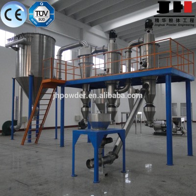 High capacity multi-grade air classifier mill