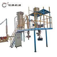 Mineral Separator Powder Concentrator Air Classifier With Cyclone